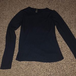 Open back Long sleeve